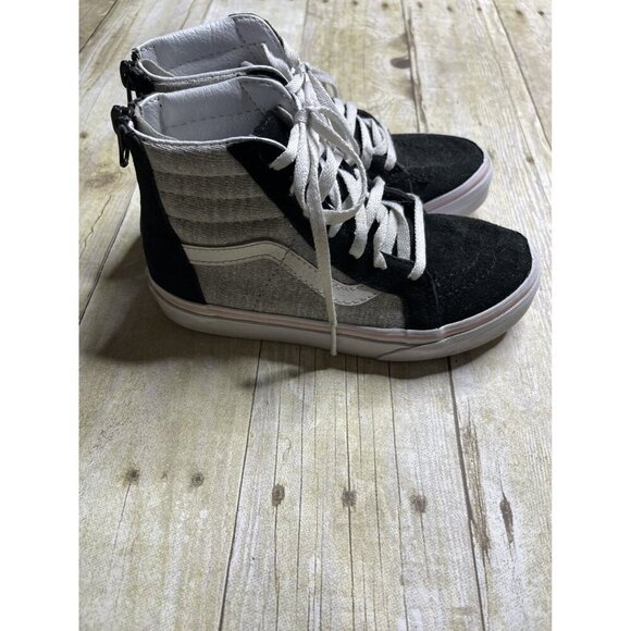 Vans High Top Sneakers Size 13.5 - Picture 1 of 7